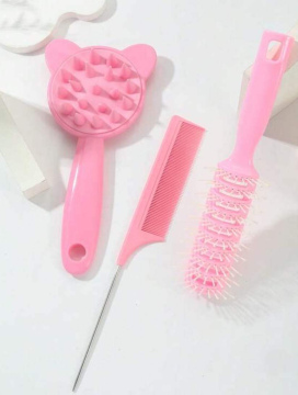hair brushing set