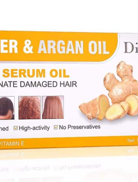 Disaar زيت الزنجبيل والأرغان