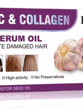 Collagen Hair Serum Oil 