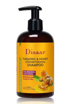 disaar turmeric and honey shampoo
