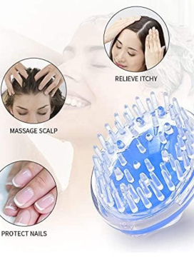 scalp massager brush