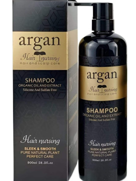 argan شامبو  hair nursing  