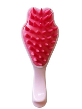 silicone hair brush
