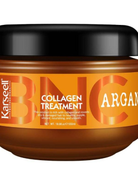 Karseell BNC Collagen Hair Treatment - Deep Repair Conditioning Argan Oil Hair Mas